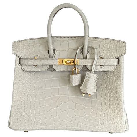 sac Hermes Birkin alligator